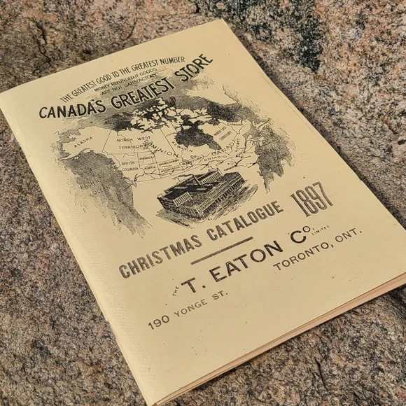 Eaton Other 897 Eaton Christmas Catalogue Poshmark